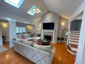 Jersey home, close to New York City fun!